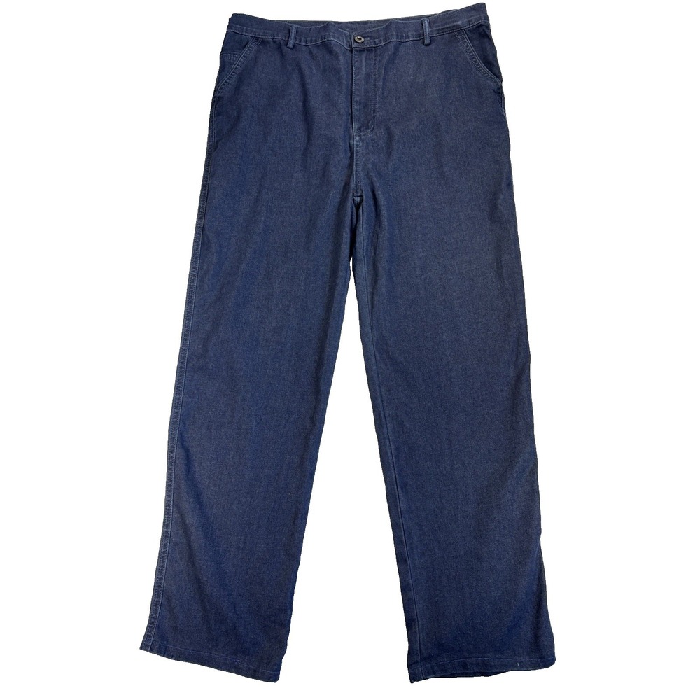 Men's 38X31 Classic Straight Leg Denim Pants‎ Casual Essential Capsule Everyday